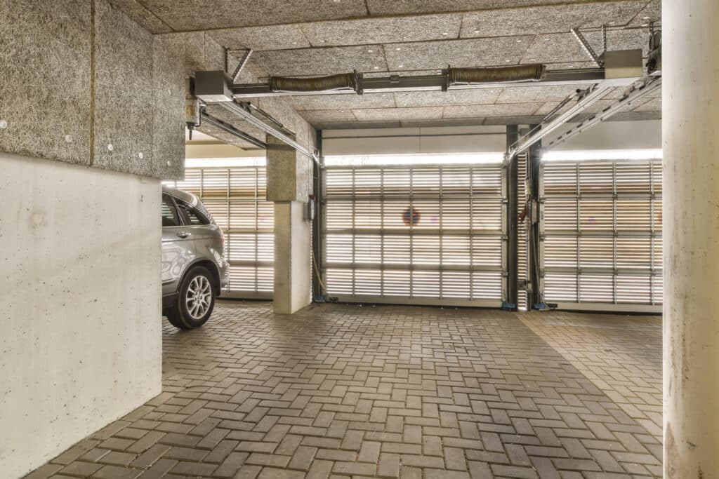 Porte de garage enroulable