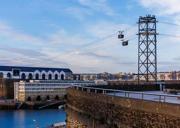 téléphérique de brest