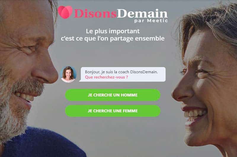 disonsdemain site de rencontre plus de 50 ans