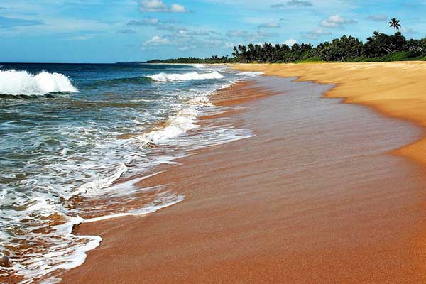 belles plages du sri lanka
