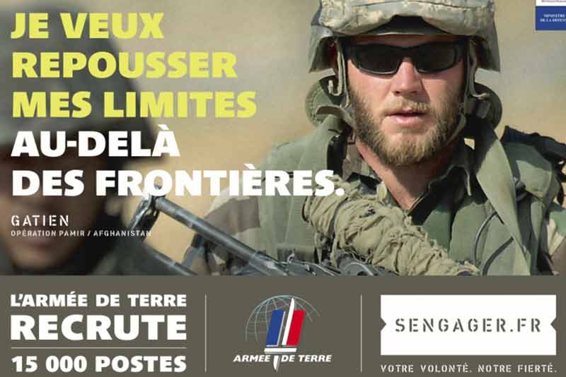 Recrutement : comment s'engager dans l'armée