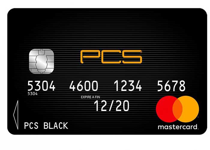 carte pcs mastercard