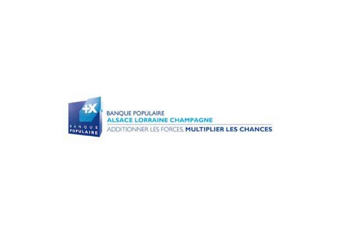 Logo banque populaire alsace lorraine champagne