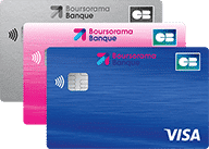 boursorama banque carte visa premier et visa classic