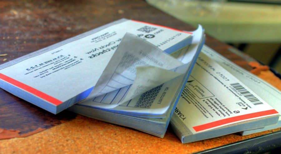 chéquier portefeuille
