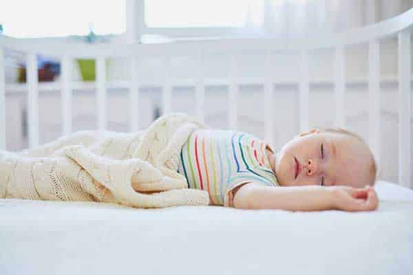 positions pour faire dormir un bébé