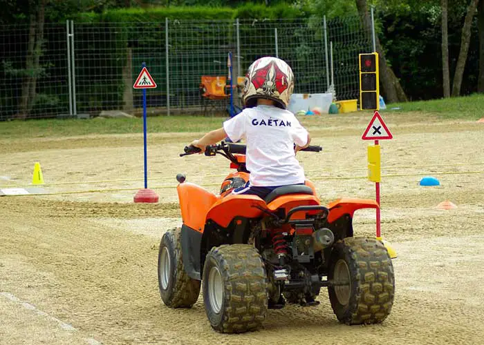 quad pour enfant