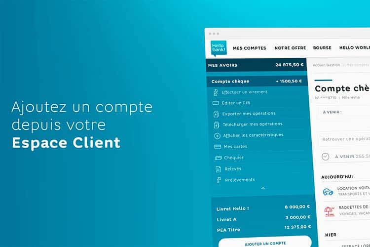 Comment déposer de l’espèce chez Hello bank! ?