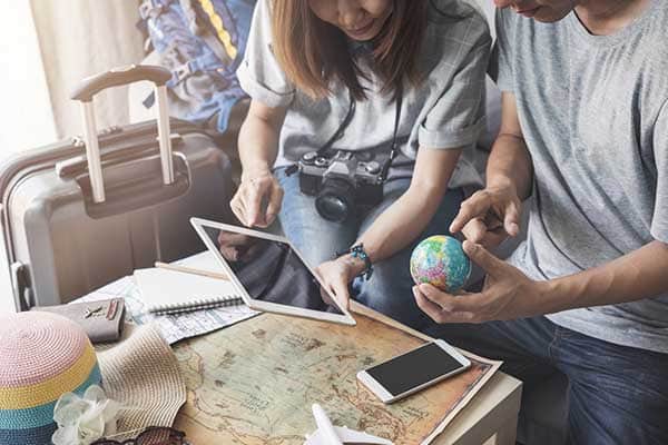 préparer efficacement son voyage