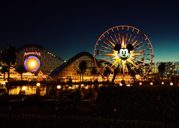 visiter disneyland los angeles