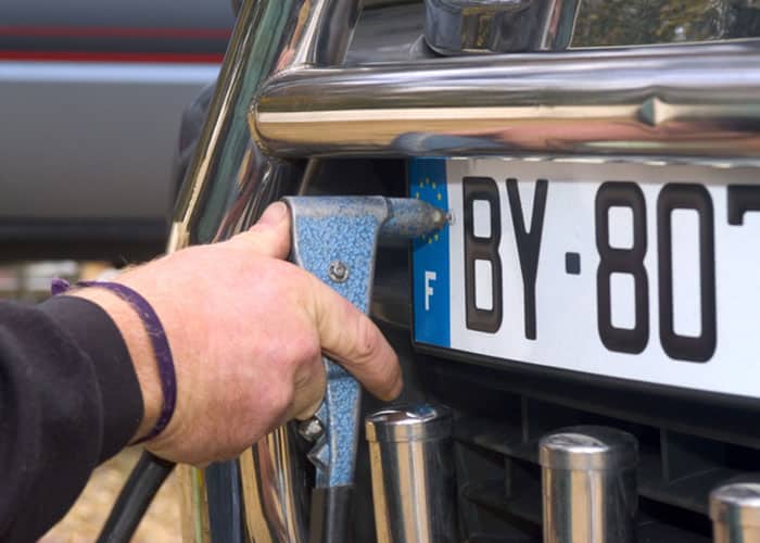 immatriculer une voiture belge en France