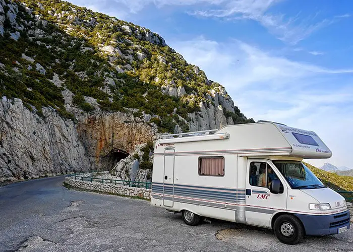 préparer un voyage en camping car