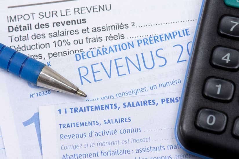 Comment déclarer ses impôts sans adresse fixe