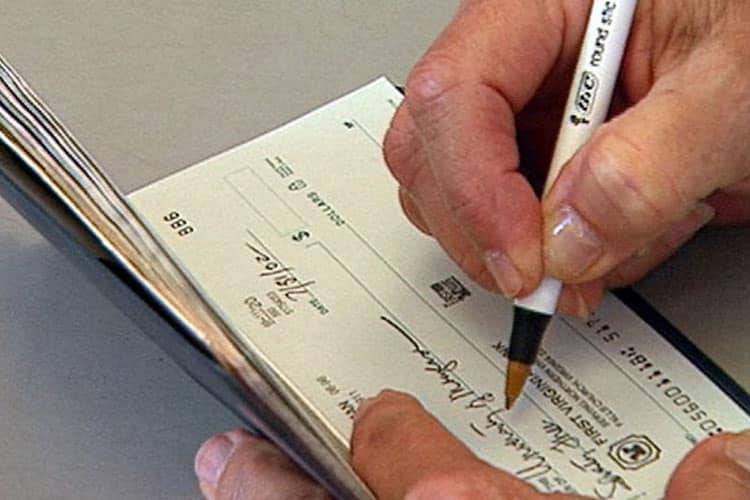 Rejet Cheque Banque Populaire