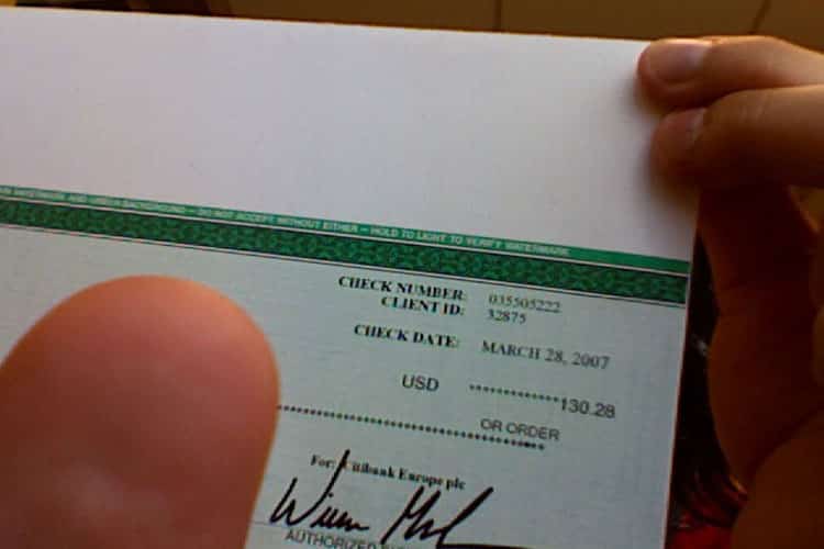 Rejet Cheque Banque Postale Conseils