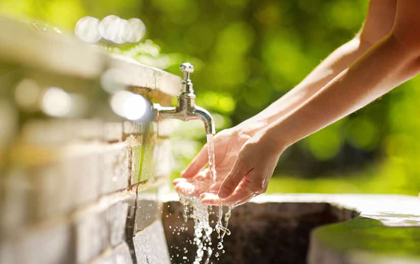 Eau Transmission Microbes