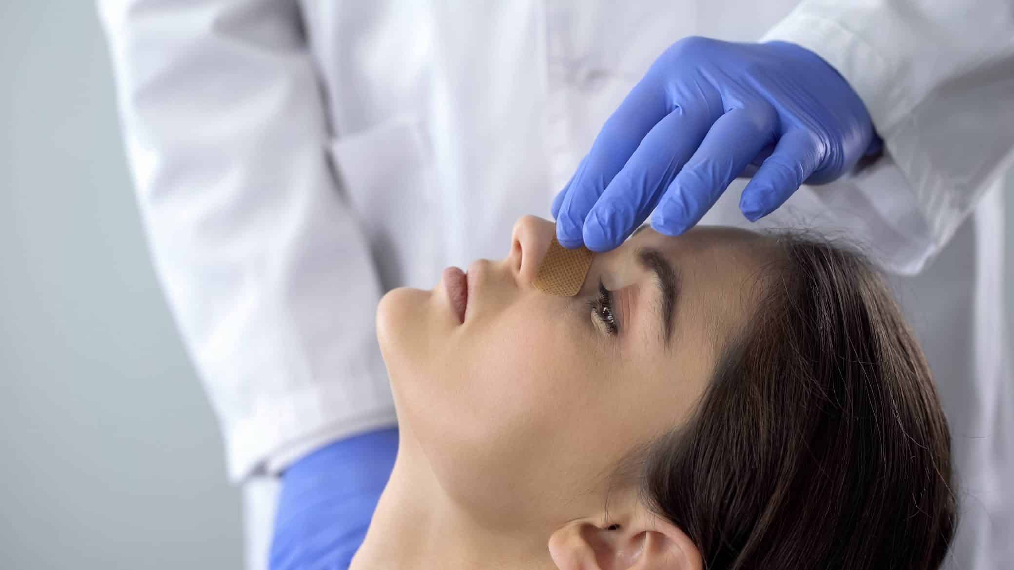 Visu Rhinoplastie Traumatique Resultats Efficace Quels