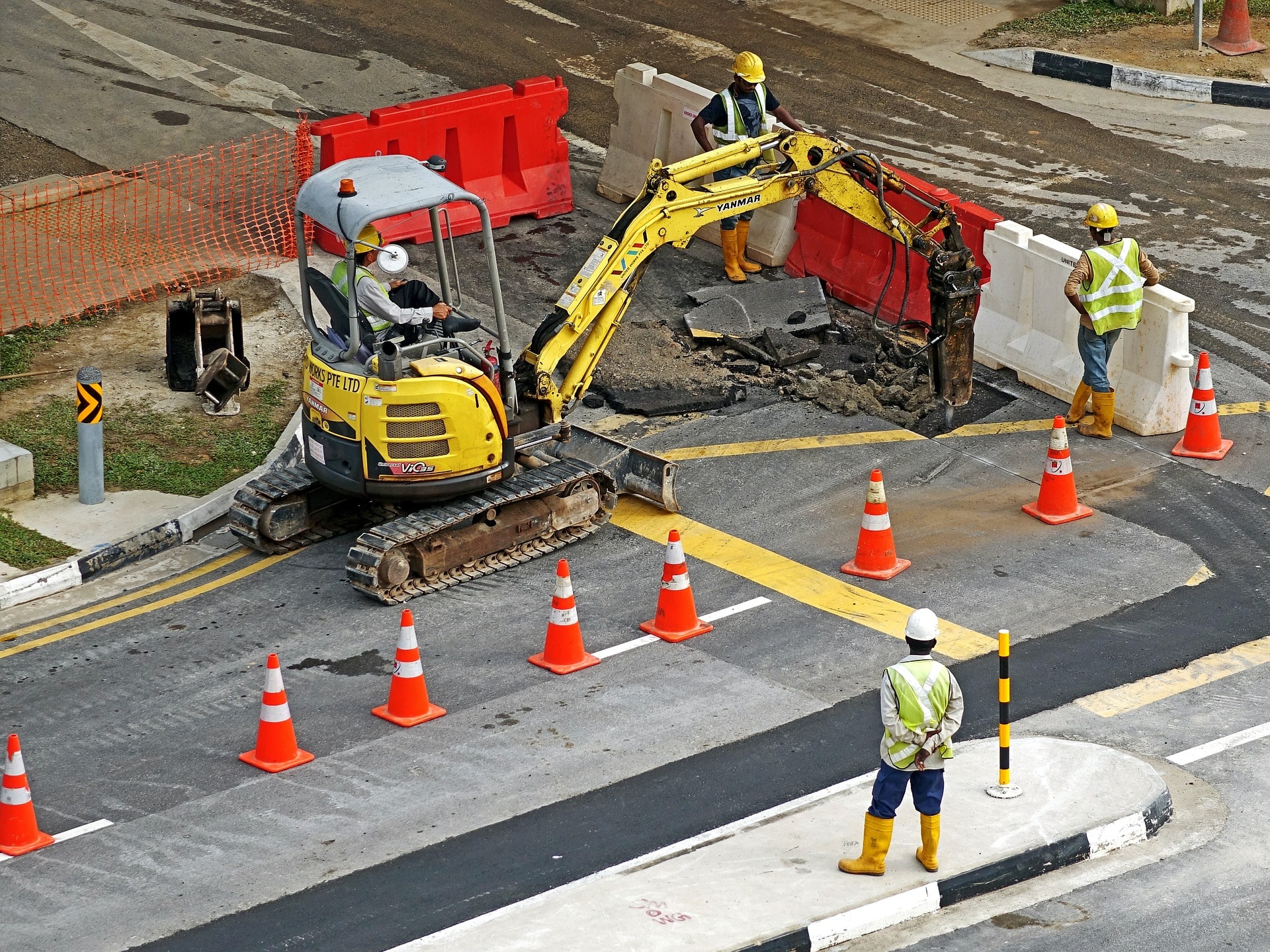 gestion du patrimoine routier