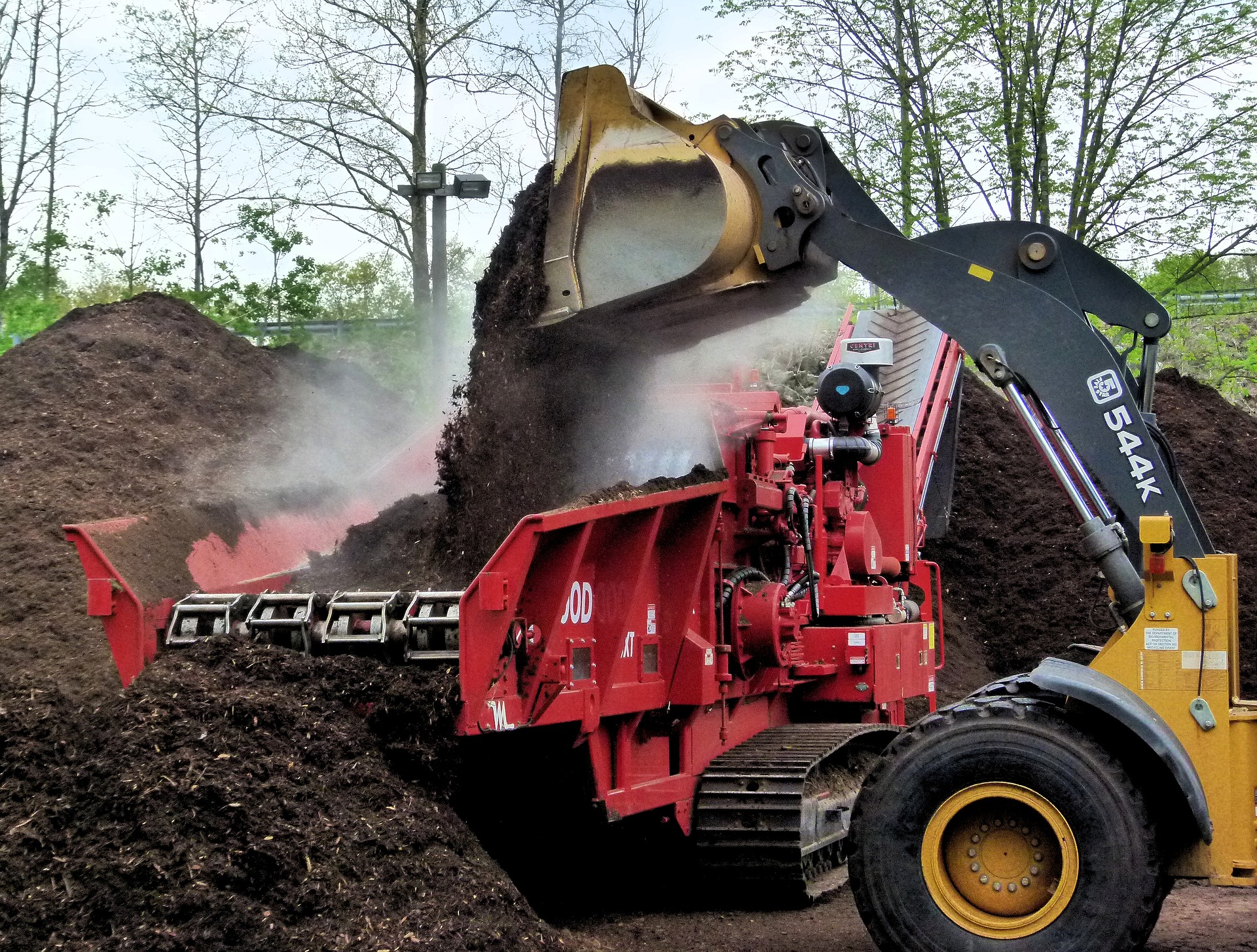 Acheter du compost en vrac