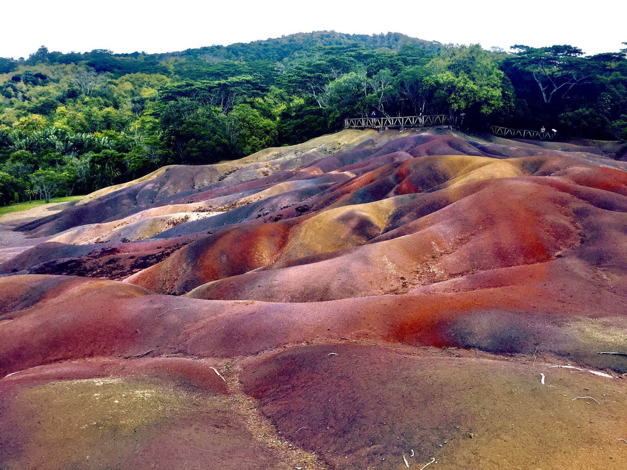 terre sept couleurs