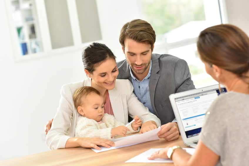 Family Meeting Real Estate Agent For House Investment