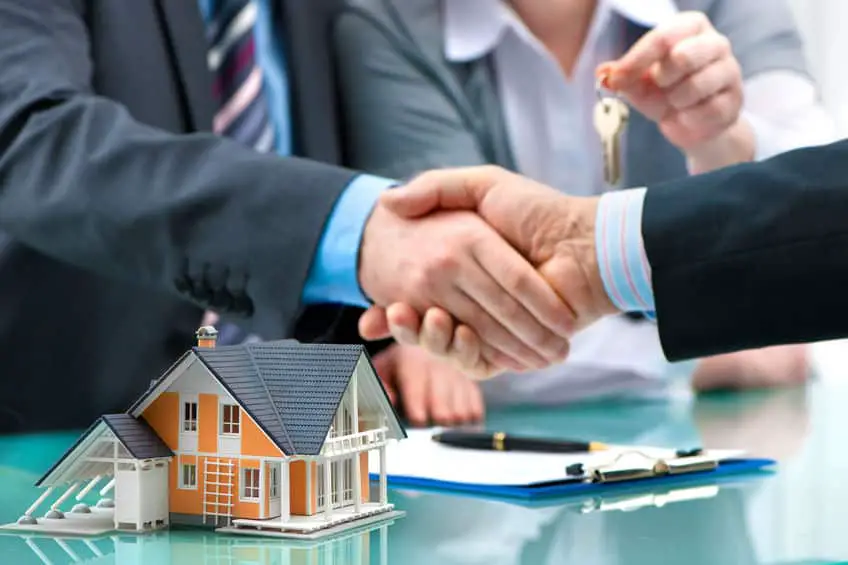 Handshakes With Customer After Contract Signature