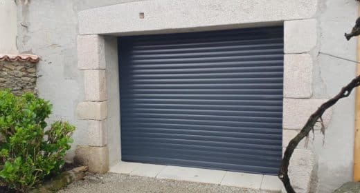 Porte De Garage En Aluminium