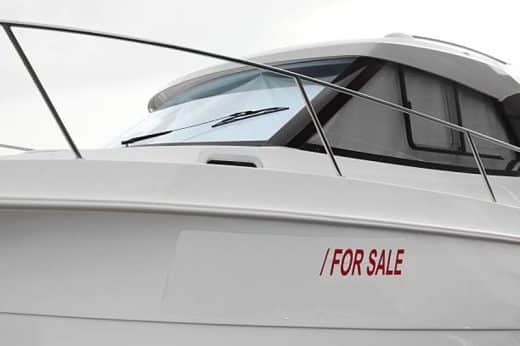 acheter un bateau d'occasion