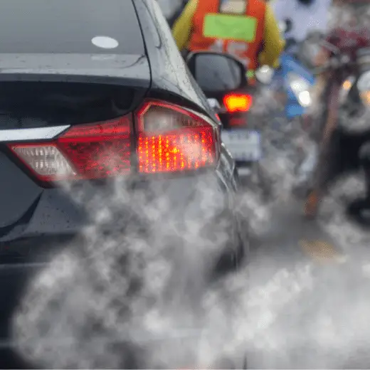 Pollution Voiture Fumée