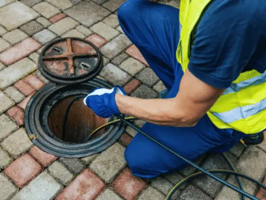 Refoulement D Eau Canalisation