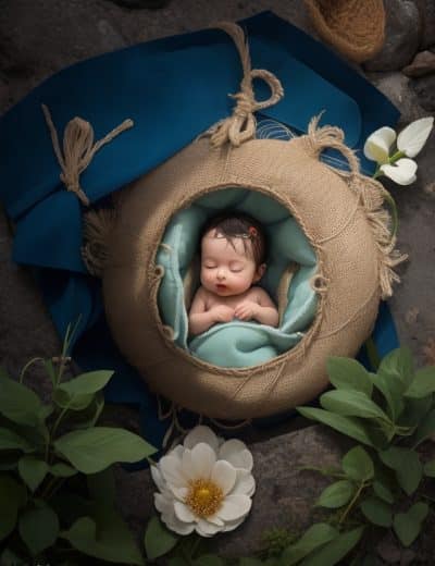 Dreamshaper V7 Fairepart De Naissance 0 6501aa340d489