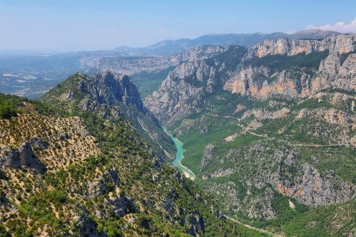 Verdon Gorge, Provence, France