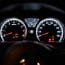 The sing and symbol on car dashboard