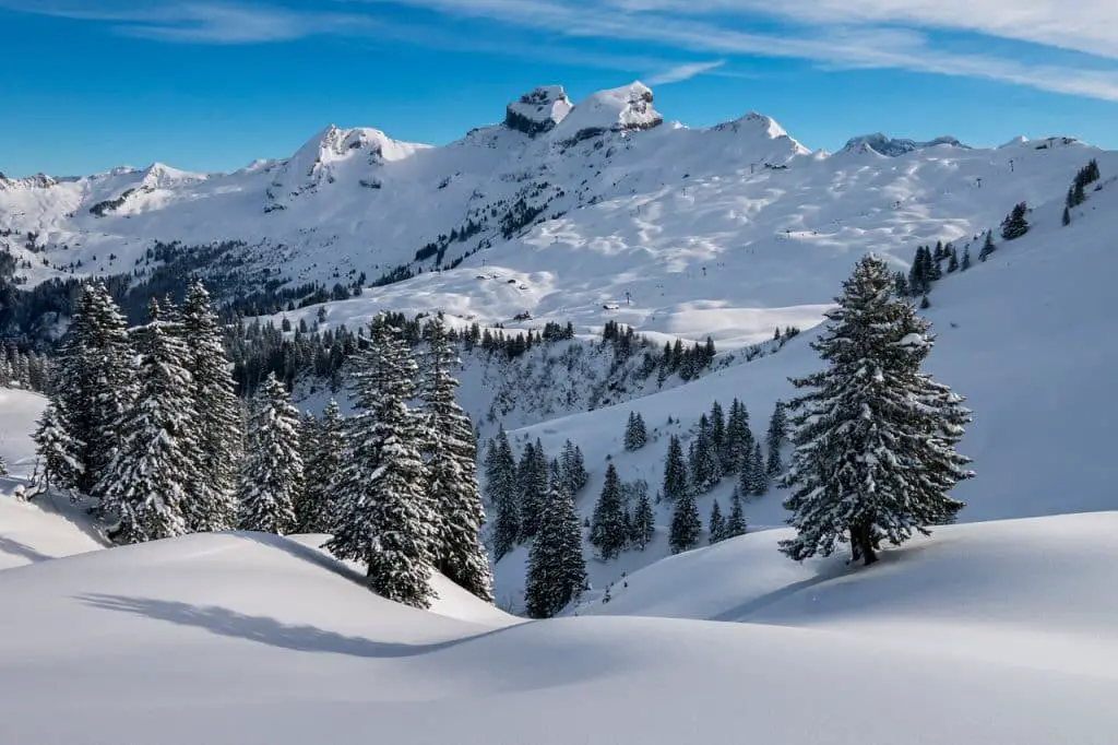 Station De Ski Familiale Idéale
