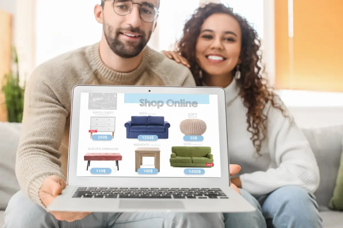 Voici 10 erreurs à éviter lors de l'achat de meubles en ligne