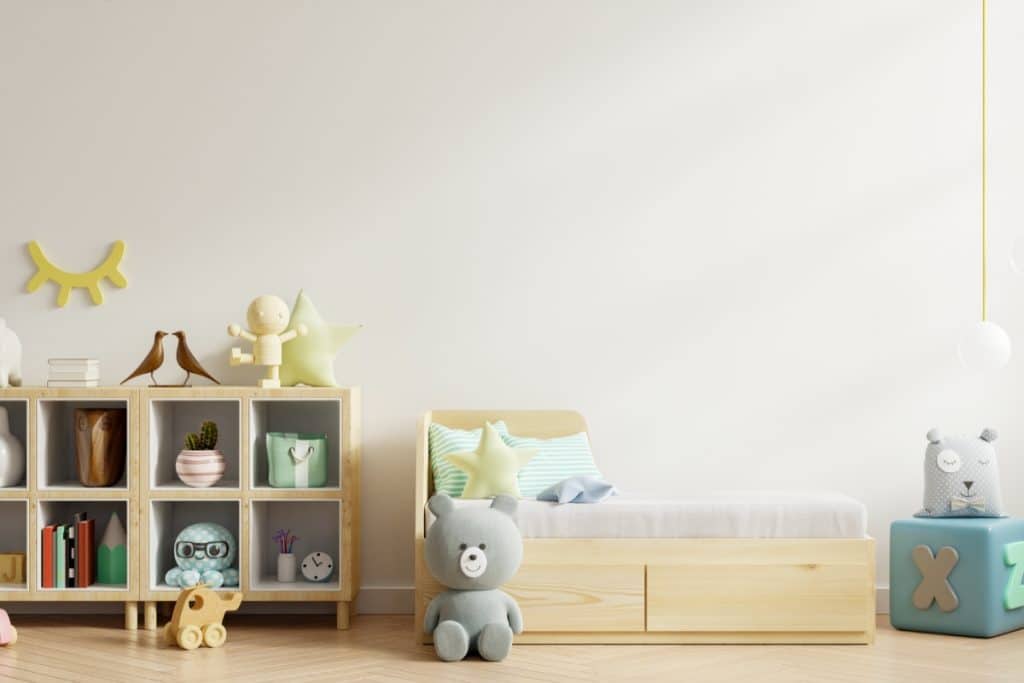 10 astuces pour maximiser l'espace de rangement dans une chambre d'enfant
