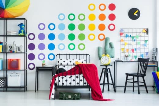 10 astuces pour maximiser l'espace de rangement dans une chambre d'enfant