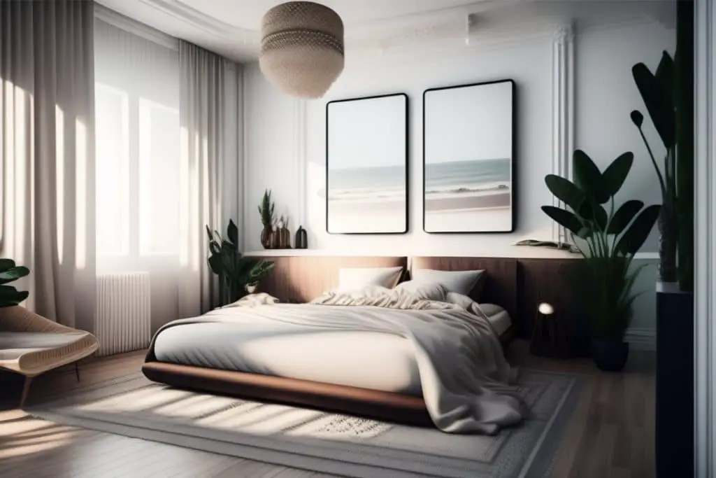 rangement et une organisation pour une atmosphère minimaliste