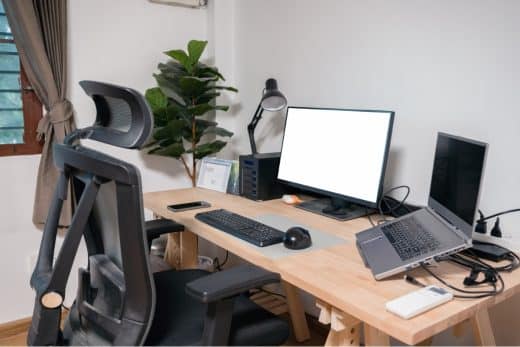 Guide complet pour aménager un bureau à domicile ergonomique et productif