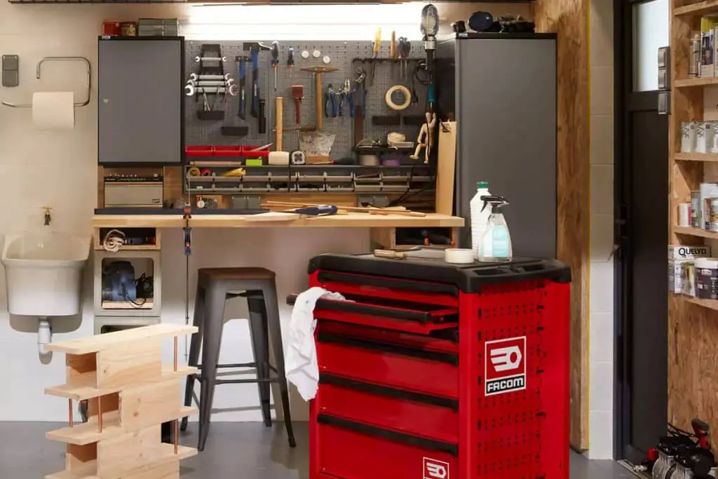 Transformer Le Garage En Atelier Créatif