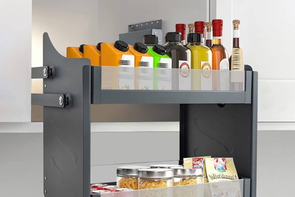 Utilisez Des étagères Coulissantes
