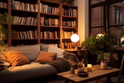 Créer un coin lecture confortable dans votre maison : idées inspirantes