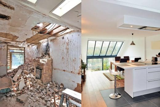 Guide étape par étape pour rénover une vieille maison sans stress