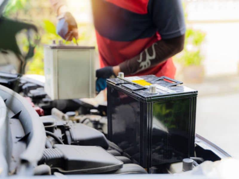 Aide Au Démarrage Moteur