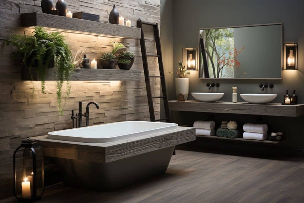 Créer une ambiance zen dans votre salle de bains : 05 idées de design ...