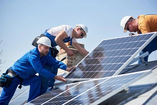 Avantages de l'installation de panneaux solaires à la maison