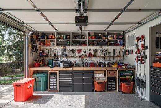 05 conseils pour organiser un espace de stockage fonctionnel dans votre garage