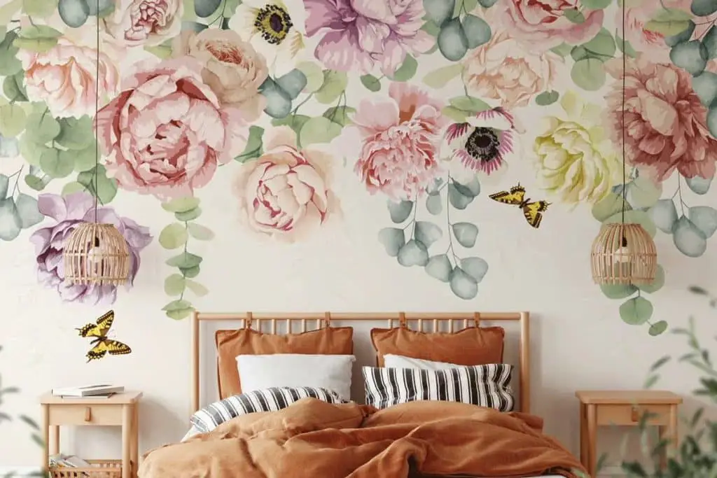 Repensez Vos Murs Avec De La Peinture Et Du Papier Peint