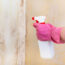Killing Of Mold On Room Wall With Chemical Spray
