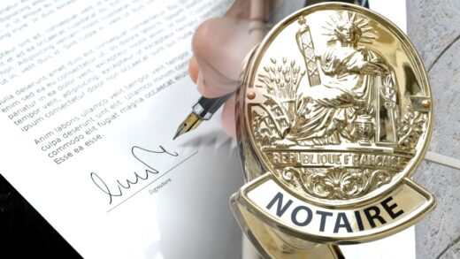 Acte de notaire